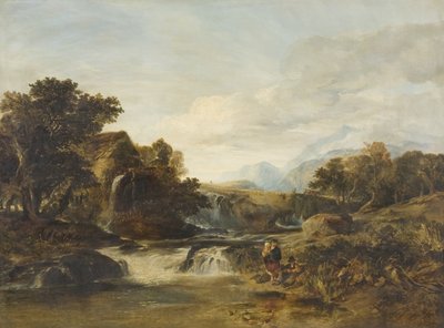 Pandy Mill, Noord-Wales door William James Muller