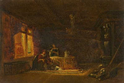 De baroniale hal door William James Muller