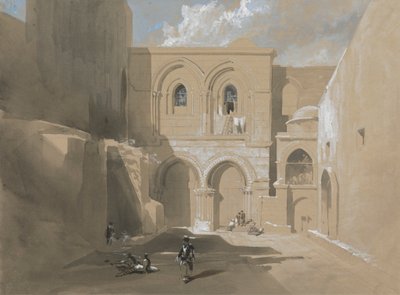 De Kerk van het Heilig Graf door William James Muller