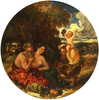 De God Pan door William James Muller