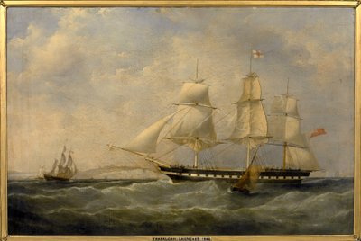 Het Indiase schip 
