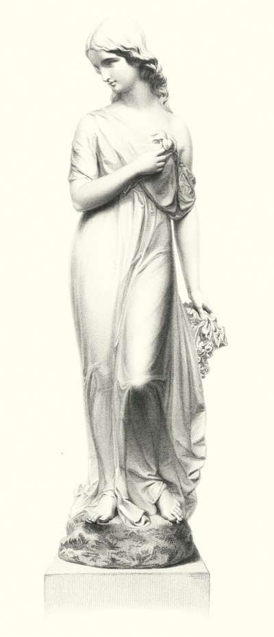 Zuiverheid (gravure) door William John Roffe