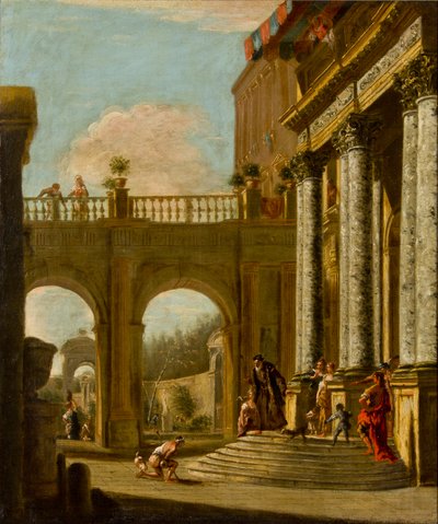 De terugkeer van de verloren zoon door William Kent