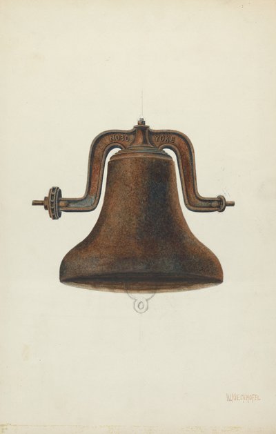 Bel door William Kieckhofel