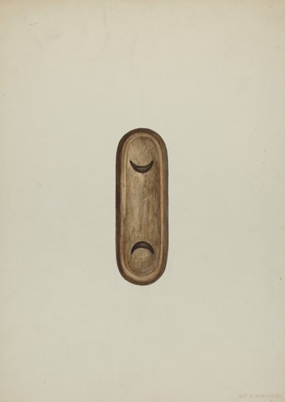 Detail, voorkant van biechtstoel, 1937 door William Kieckhofel
