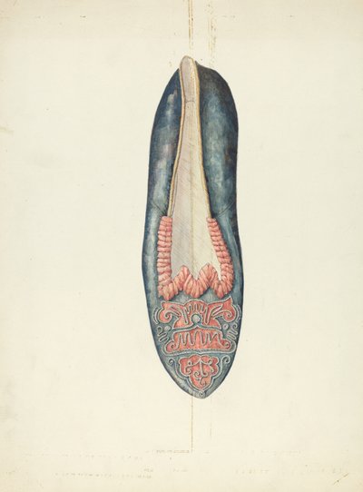 Avondslipper, 1935-1942 door William Kieckhofel