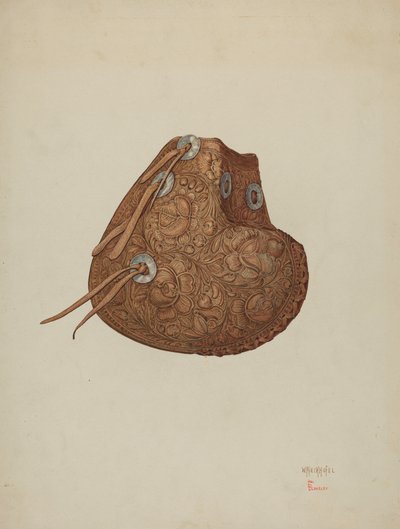 Stijgbeugel, ca. 1939 door William Kieckhofel