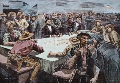 De Faro Spelers door William L. Dodge