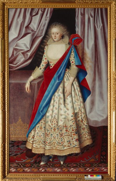 Lady Isabella Rich c.1615 door William Larkin