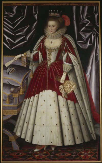 Portret van Lucy Russell, gravin van Bedford door William Larkin