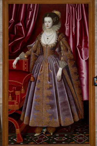 Susan Villiers, Gravin van Denbigh door William Larkin