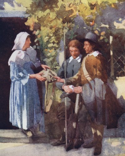 Illustratie voor De Volmaakte Visser door Izaak Walton door William Lee Hankey