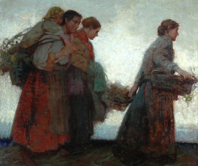 Op de dijken door William Lee Hankey
