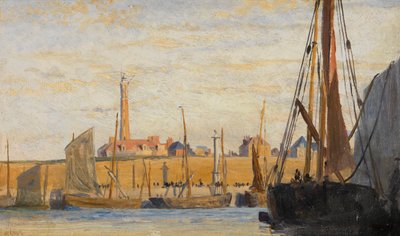 Een continentale haven door William Lionel Wyllie