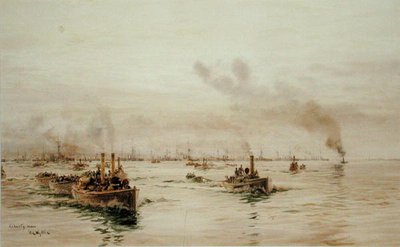 Vrijheidsmannen door William Lionel Wyllie