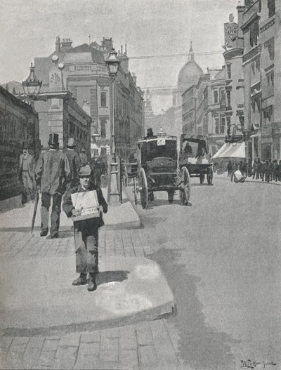 Cannon Street, 1891 door William Luker