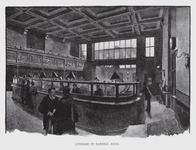 Interieur van Barings