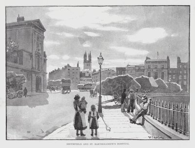 Smithfield en St Bartholomew