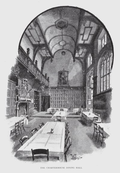 De Charterhouse Eetzaal door William Luker