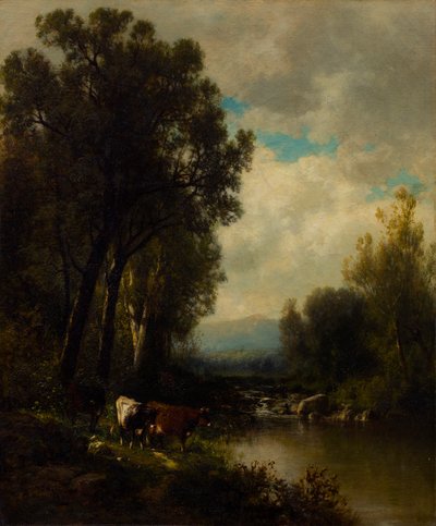 Vee aan de Rivier door William M. Hart