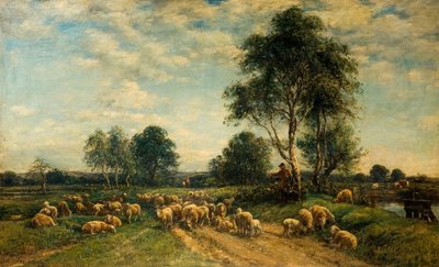De Halt, 1880 door William Mark Fisher