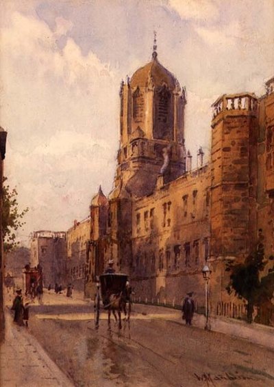 Christ Church, Oxford door William Matthison