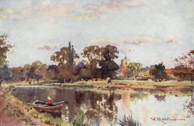 Ditton Corner, aan de Cam door William Matthison