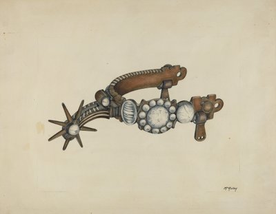Spoor, ca. 1938 door William McAuley