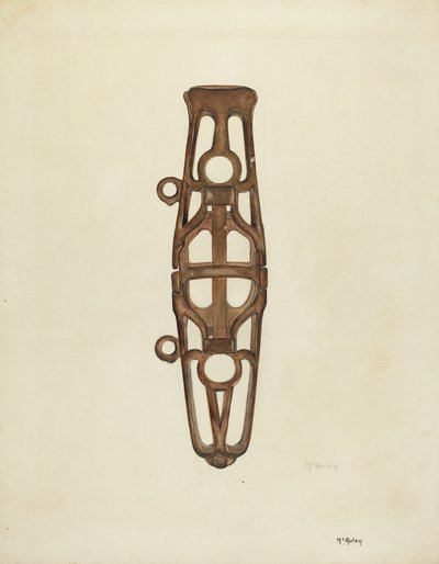Zweephouder, 1935-1942 door William McAuley