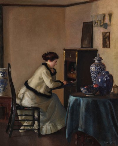 De brief door William McGregor Paxton