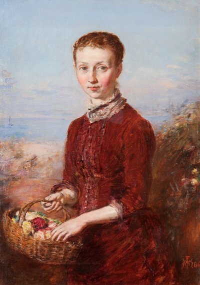 Gesneden Rozen door William McTaggart
