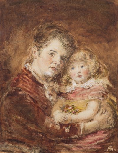 Mosrozen door William McTaggart