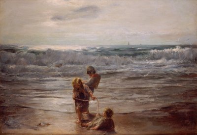 Iets uit de Zee door William McTaggart