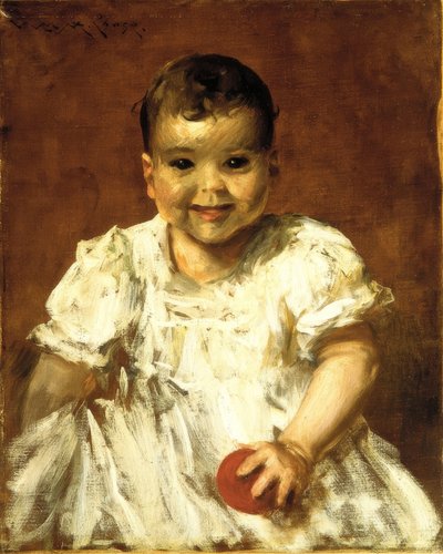 Roland door William Merritt Chase