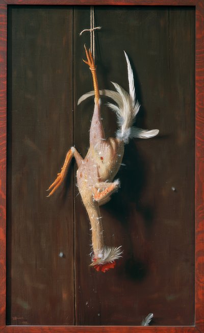 Schoongeplukt door William Michael Harnett