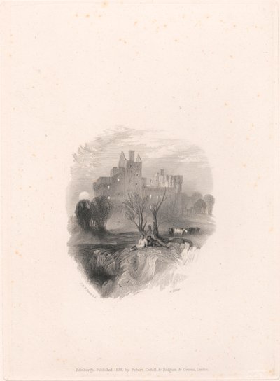 Craigmillar Kasteel door William Miller