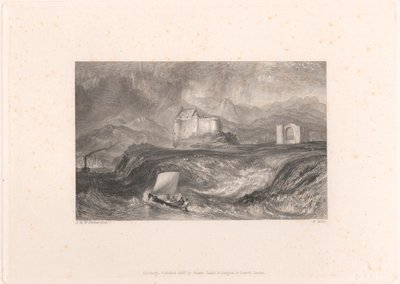 Dunstaffnage door William Miller