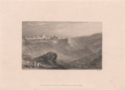 Jeruzalem door William Miller