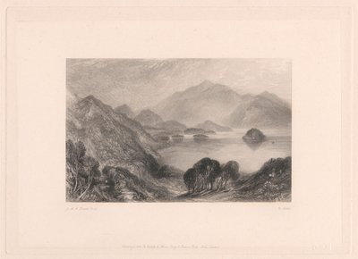 Loch Katrine door William Miller