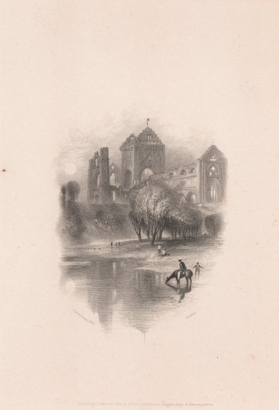 New Abbey, nabij Dumfries door William Miller