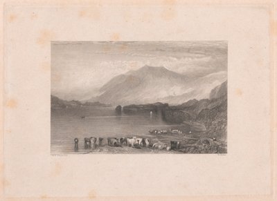 Skiddaw door William Miller