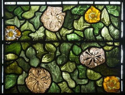 Bladerendetail door William Morris