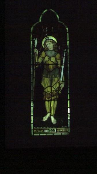 St. Michael door William Morris