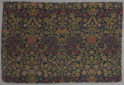 Viooltje en Akelei, 1883 door William Morris