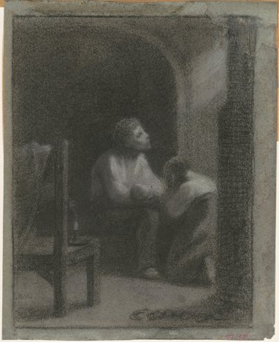 Het Gebed door William Morris Hunt
