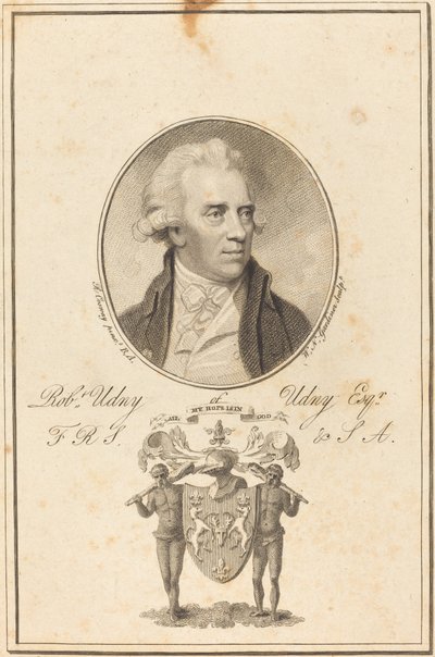 Robert Undy door William Nelson Gardiner after Richard Cosway