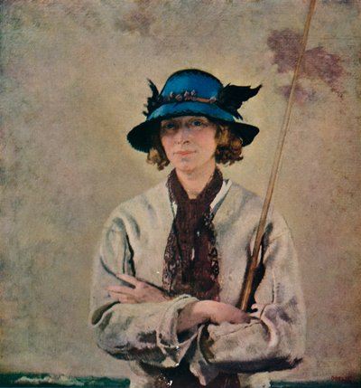 De Visser, ca. 1912 door William Newenham Montague Orpen