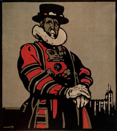 Beefeater uit 