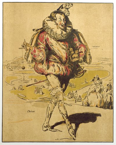 Chicot, illustratie uit 