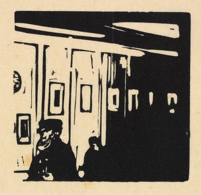 De tentoonstelling door William Nicholson